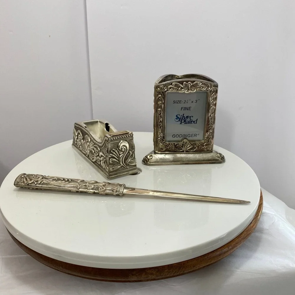 Godinger victorian bouquets